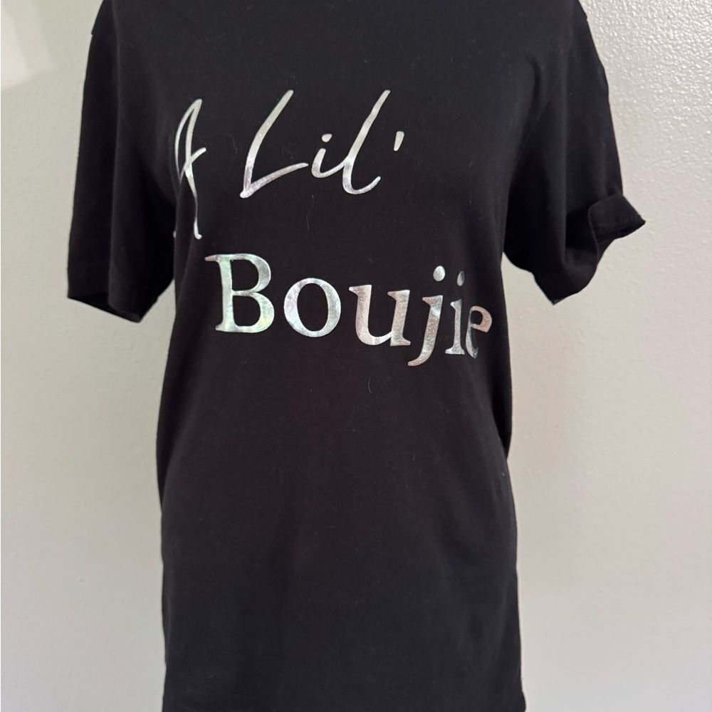 Bella Canvas Black T-Shirt